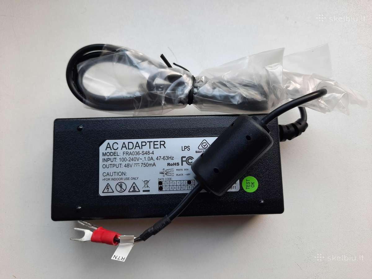 Maitinimo blokai 13.5 V 3.5 A nuolat. ir 48v 0.7a - nuotraukos Nr. 5