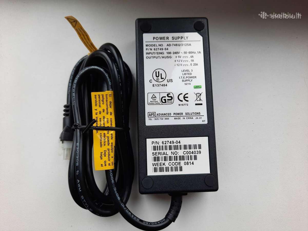 Maitinimo blokai 13.5 V 3.5 A nuolat. ir 48v 0.7a - nuotraukos Nr. 7