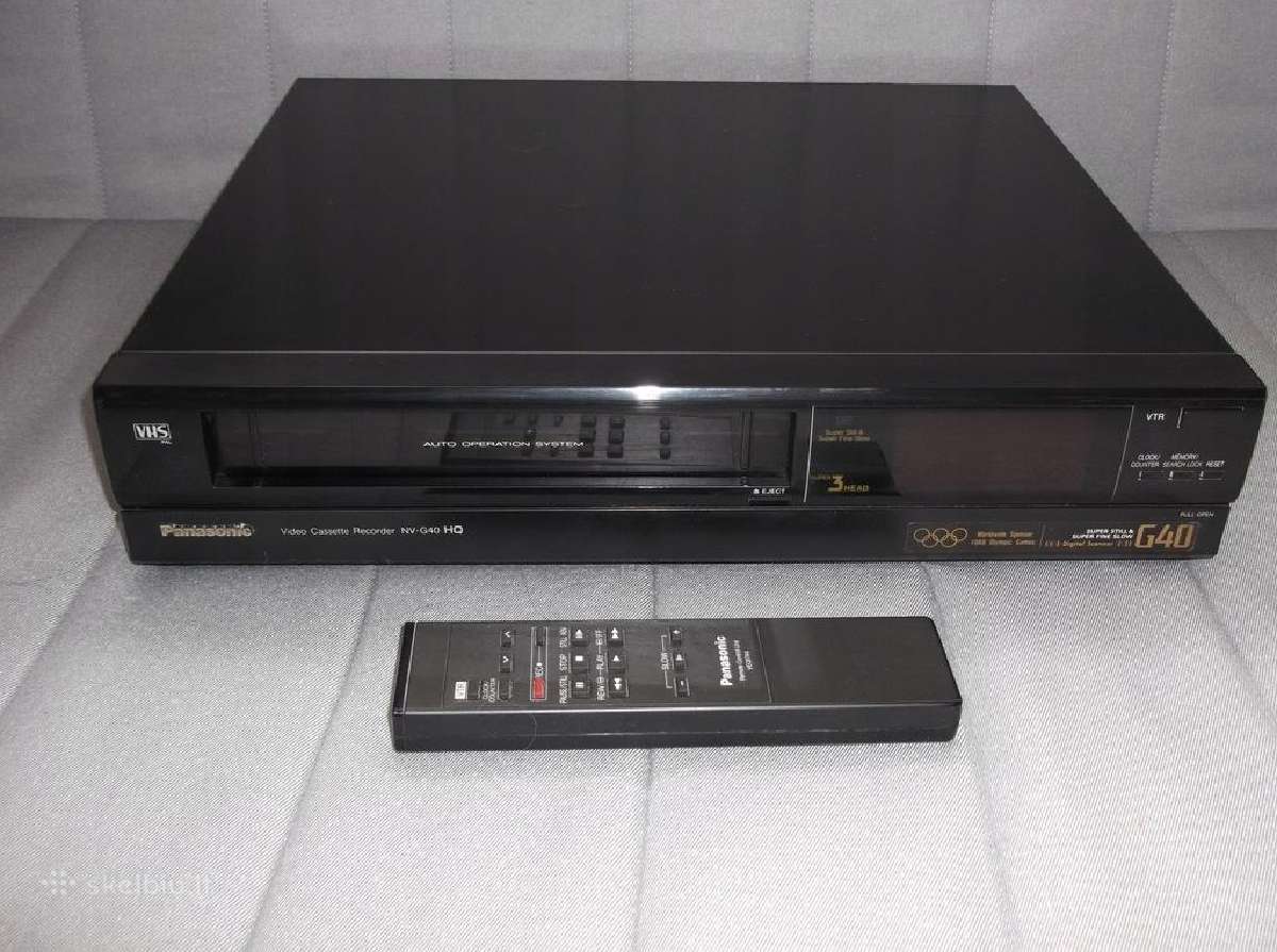 Sony ,Funaj ,Panasonic, JVC, Sanyo, Akai.funai - nuotraukos Nr. 7