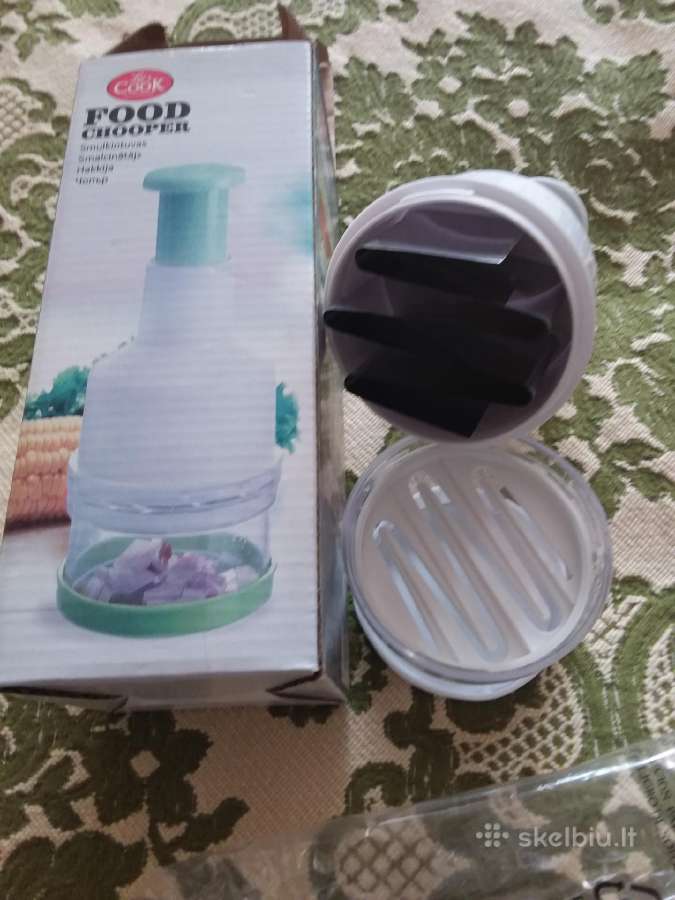 Įrankiai virtuvės šefui ir netik, peiliai, atidary - nuotraukos Nr. 9