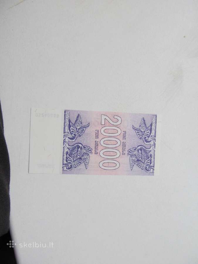 20 000 lariu , Gruzija , 1994 unc . - nuotraukos Nr. 2