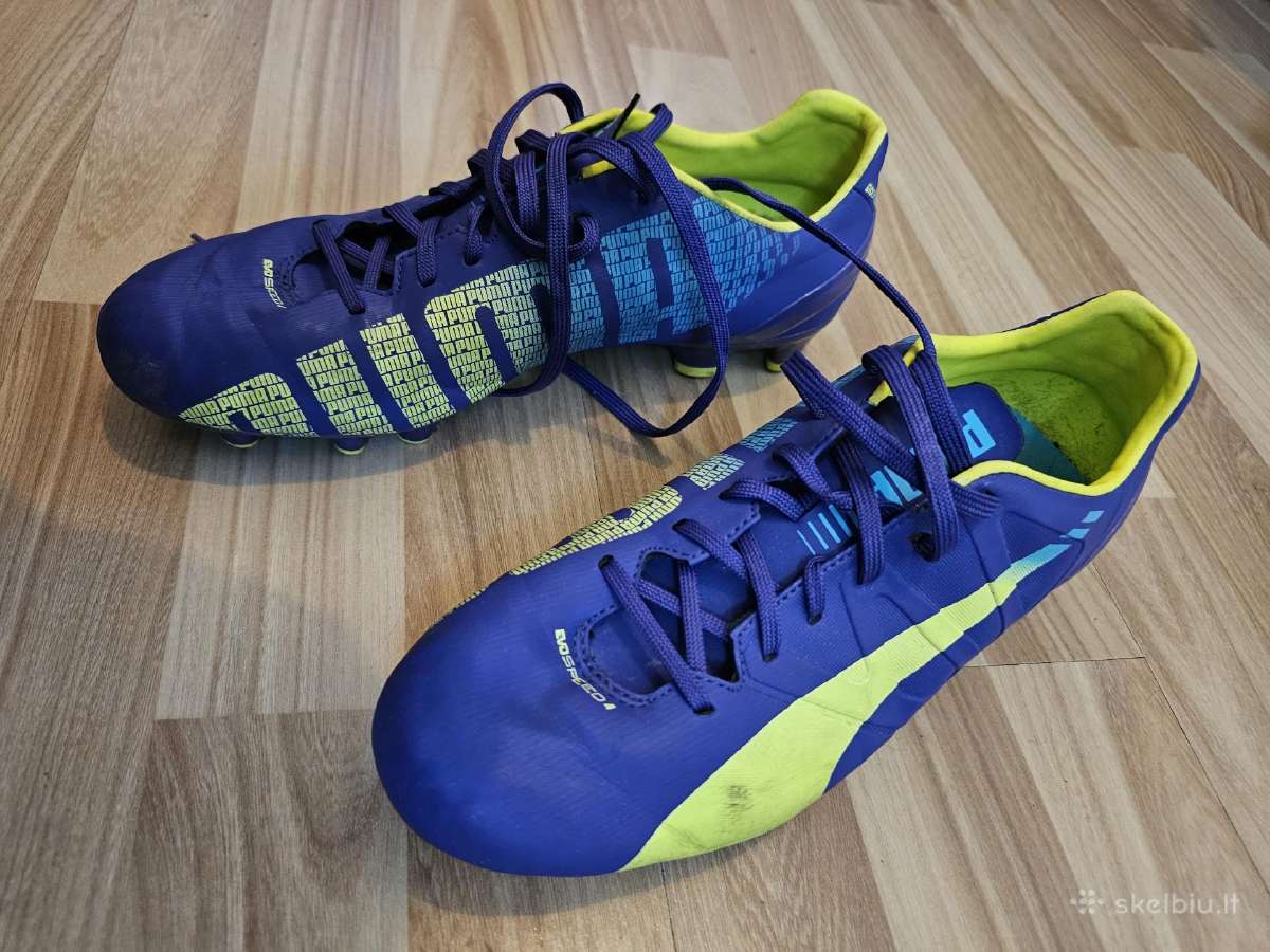 Moteriški futbolo bateliai „puma“ - nuotraukos Nr. 2