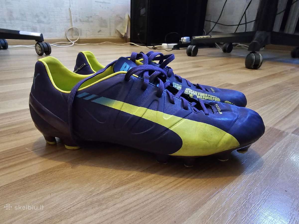 Moteriški futbolo bateliai „puma“ - nuotraukos Nr. 4