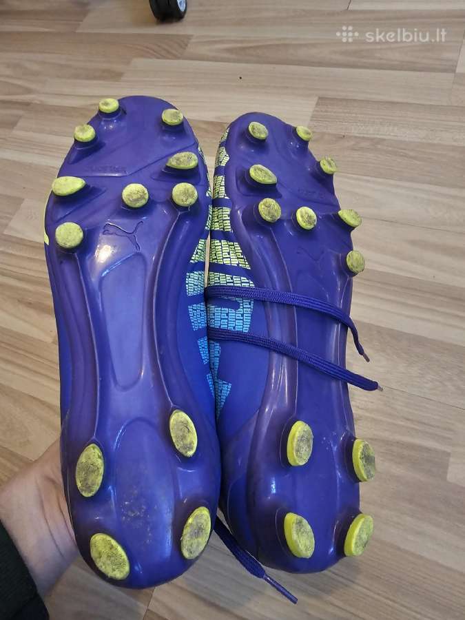 Moteriški futbolo bateliai „puma“ - nuotraukos Nr. 6