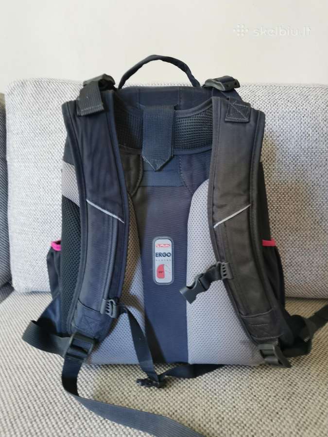 Mokyklinė kuprinė Herlitz Be.bag Airgo Hearts - nuotraukos Nr. 2