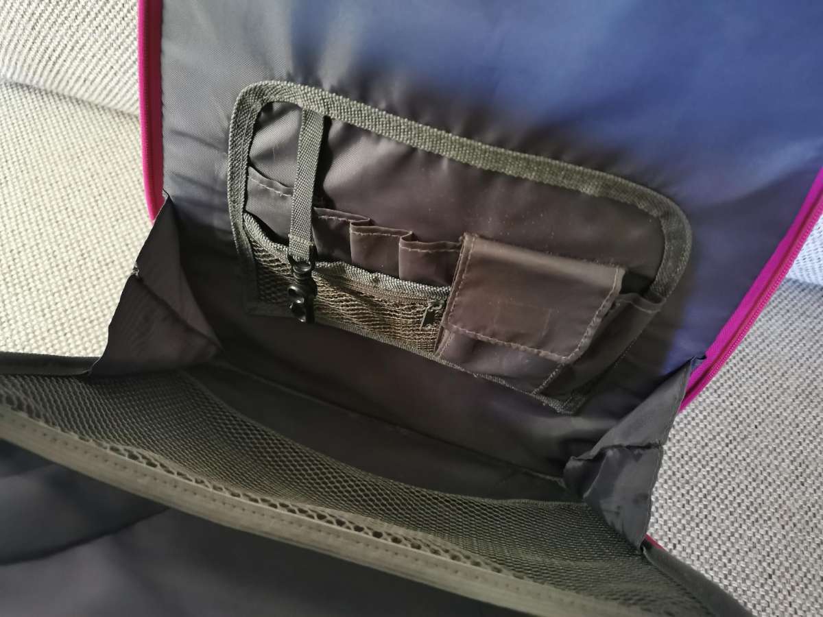 Mokyklinė kuprinė Herlitz Be.bag Airgo Hearts - nuotraukos Nr. 5