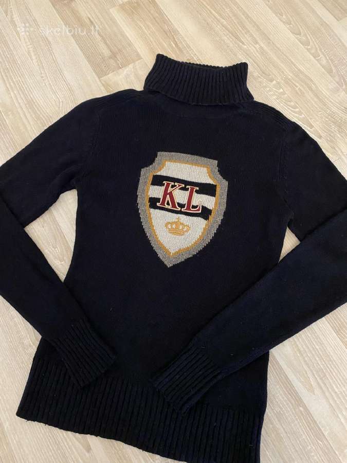 Kingsland jojimo megztinis aukštu kaklu
