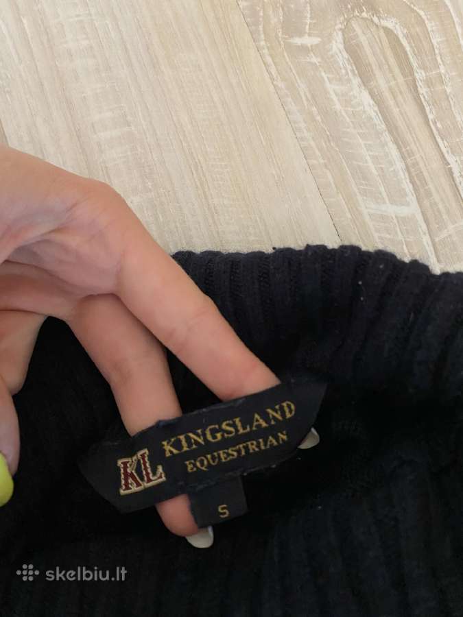 Kingsland jojimo megztinis aukštu kaklu - nuotraukos Nr. 4