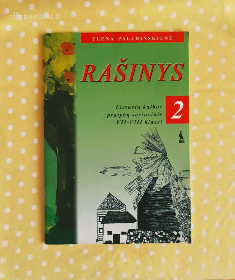 RAŠINYS 2 viršelis