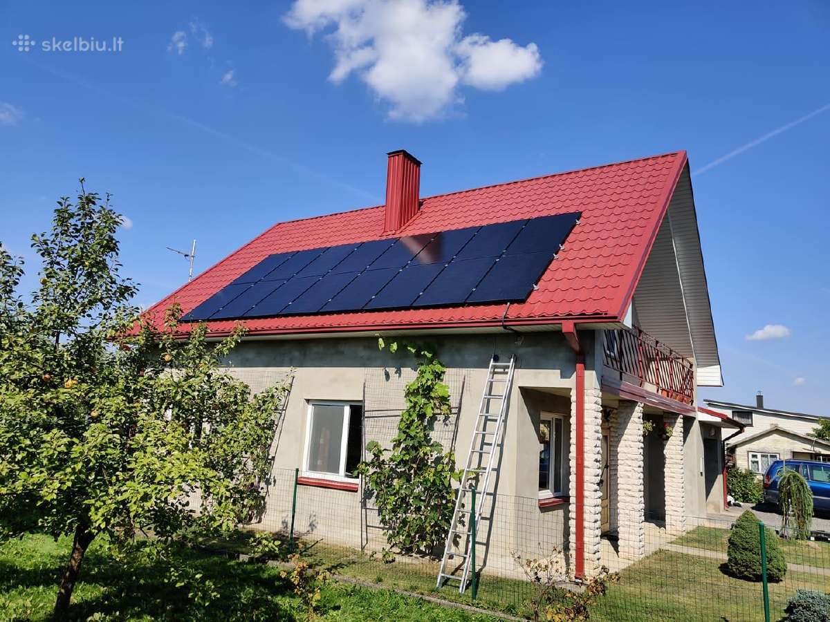 Parduotuvė Kaune, Saulės moduliai ir konstrukcijos - nuotraukos Nr. 22