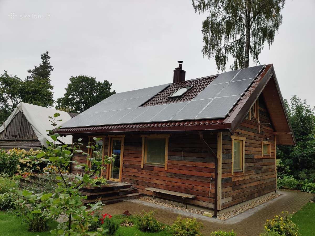 Parduotuvė Kaune, Saulės moduliai ir konstrukcijos - nuotraukos Nr. 23
