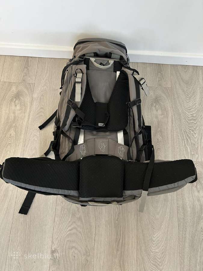 Vyriška turistinė kuprinė Travel 900 Easy-fit 76l - nuotraukos Nr. 7