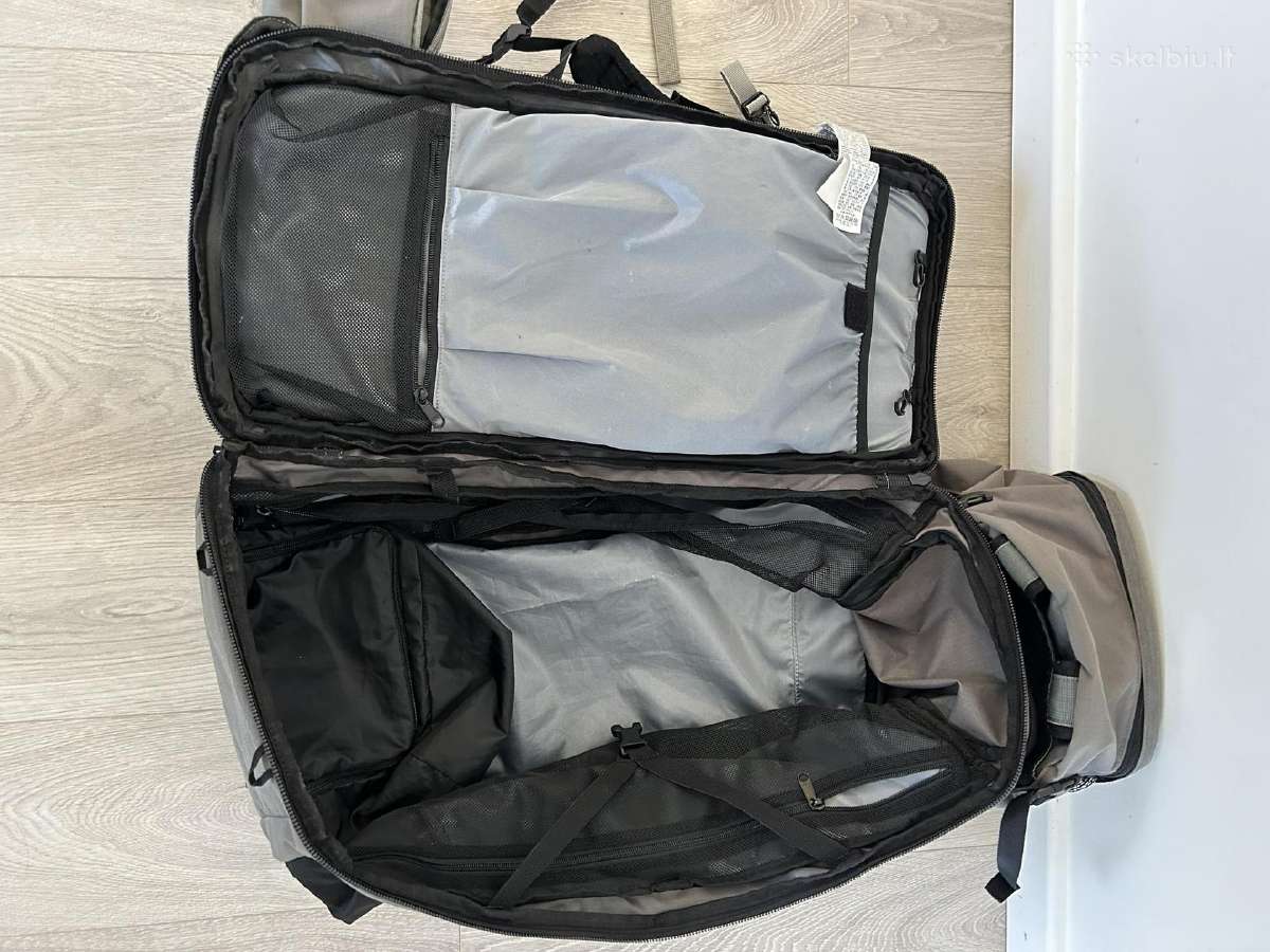 Vyriška turistinė kuprinė Travel 900 Easy-fit 76l - nuotraukos Nr. 8