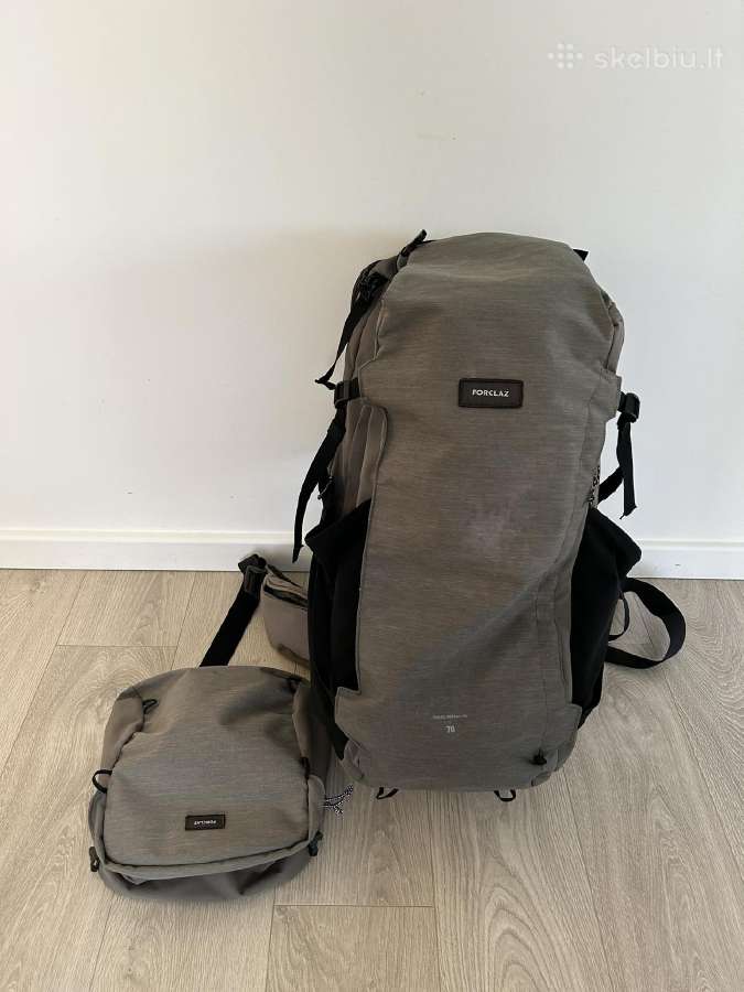 Vyriška turistinė kuprinė Travel 900 Easy-fit 76l - nuotraukos Nr. 2