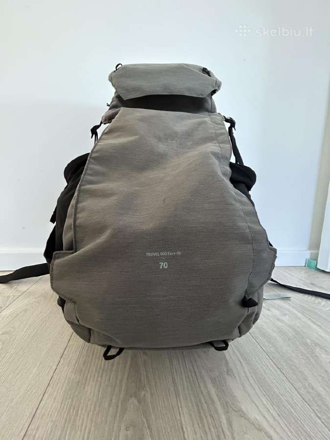 Vyriška turistinė kuprinė Travel 900 Easy-fit 76l - nuotraukos Nr. 3