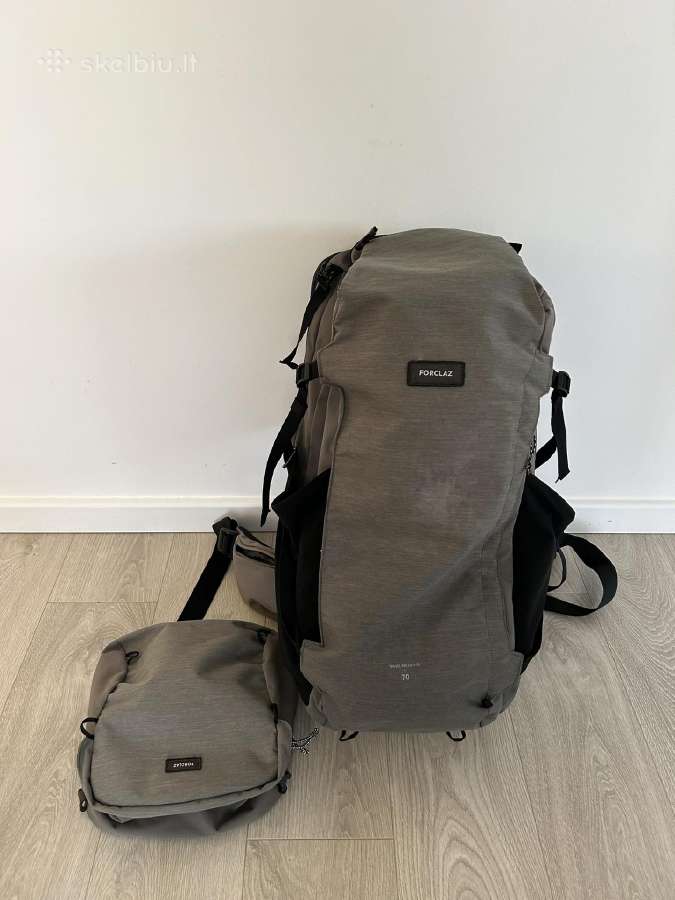 Vyriška turistinė kuprinė Travel 900 Easy-fit 76l - nuotraukos Nr. 6