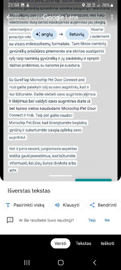 Gyvuno durys,išmanios,su čipu - nuotraukos Nr. 11