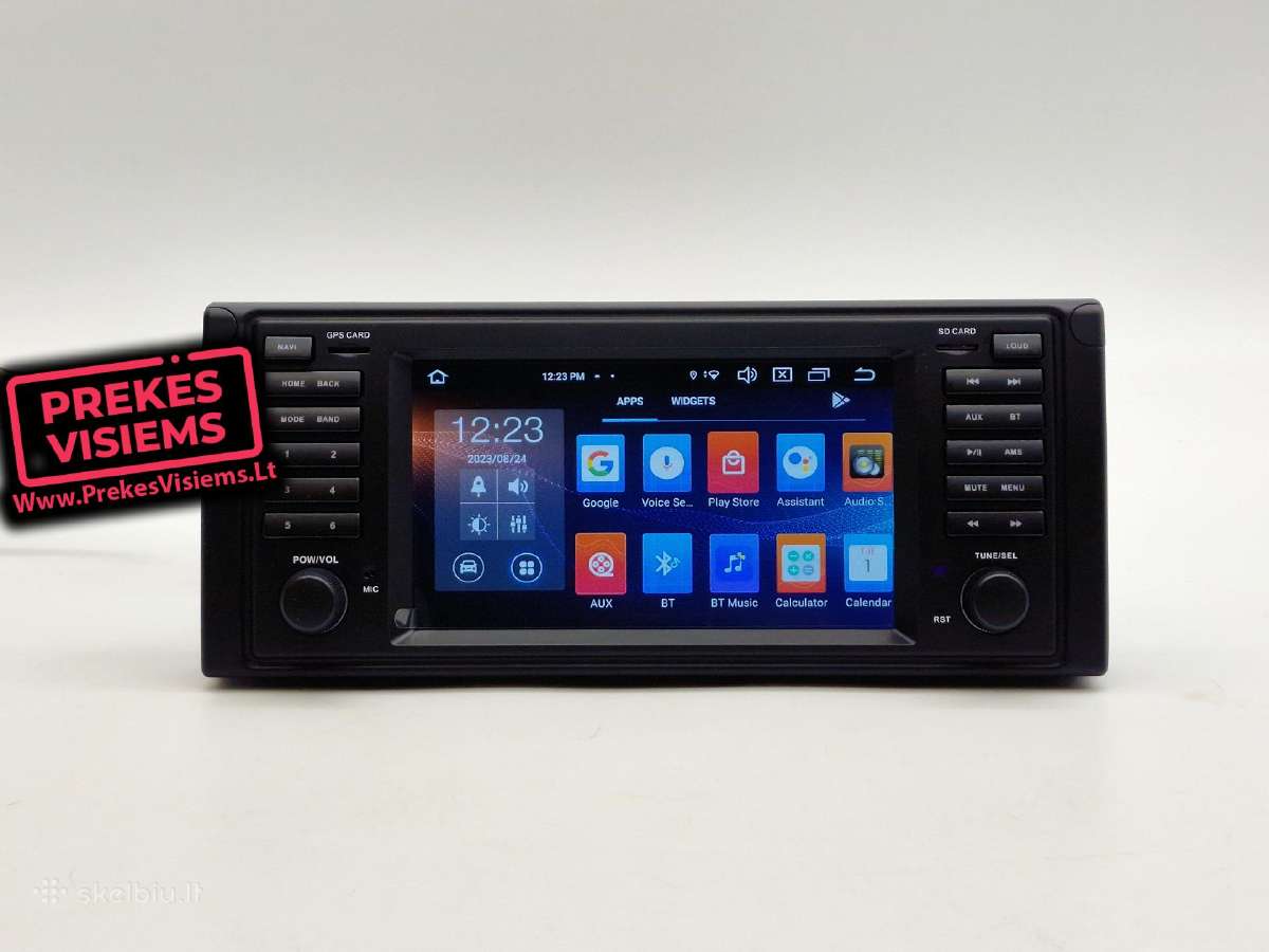 Bmw 5 serija E39 M5 Multimedija Android 1996-2003 - nuotraukos Nr. 2