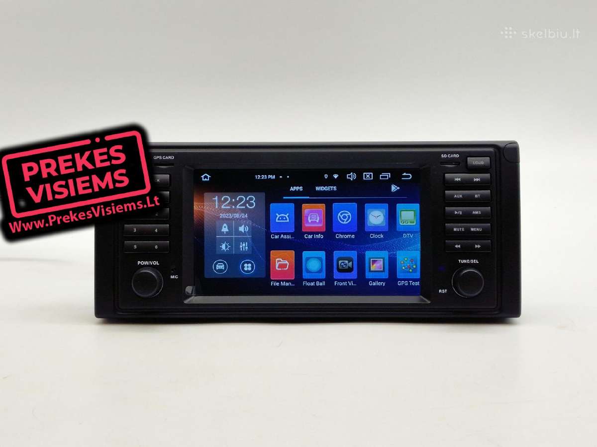 Bmw 5 serija E39 M5 Multimedija Android 1996-2003 - nuotraukos Nr. 3