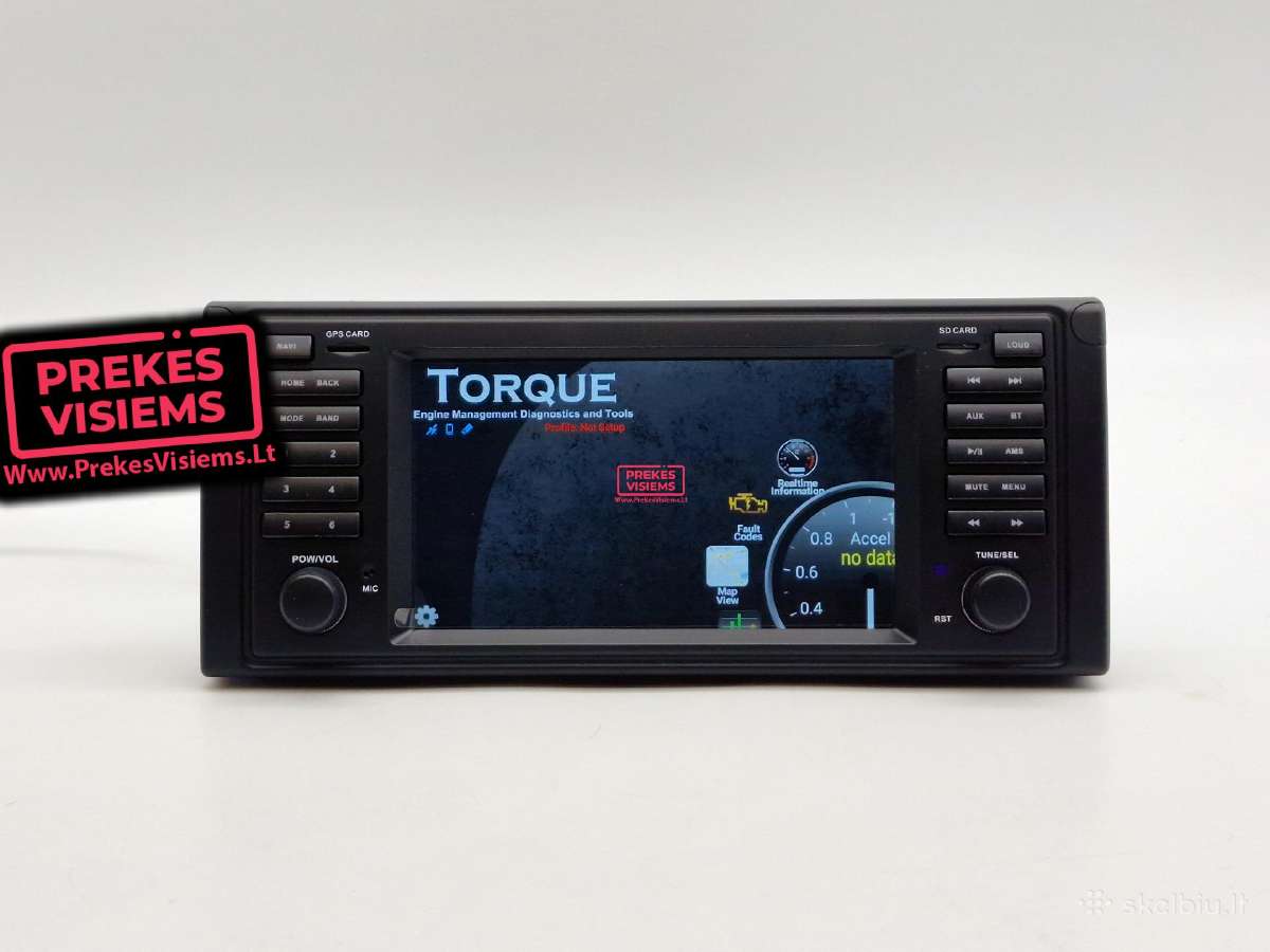 Bmw 5 serija E39 M5 Multimedija Android 1996-2003 - nuotraukos Nr. 6