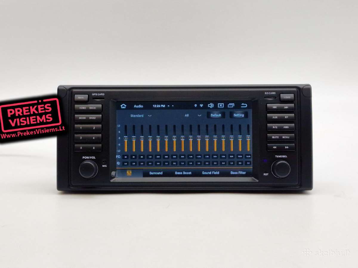 Bmw 5 serija E39 M5 Multimedija Android 1996-2003 - nuotraukos Nr. 8