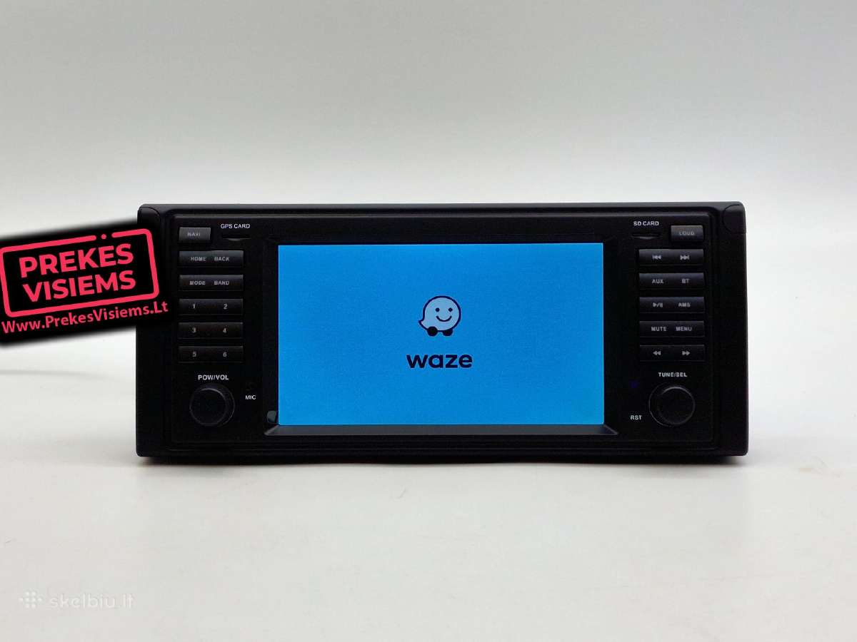Bmw 5 serija E39 M5 Multimedija Android 1996-2003 - nuotraukos Nr. 11