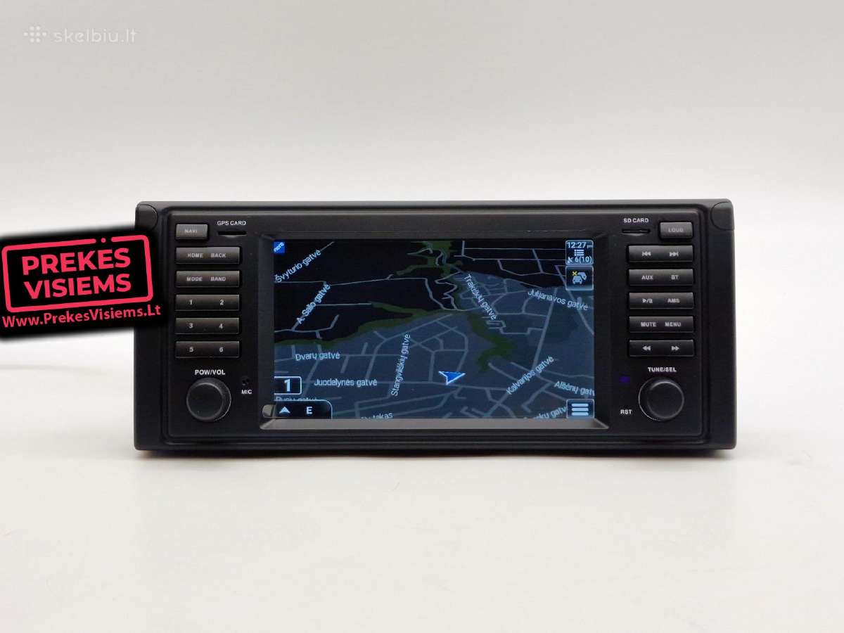 Bmw 5 serija E39 M5 Multimedija Android 1996-2003 - nuotraukos Nr. 12