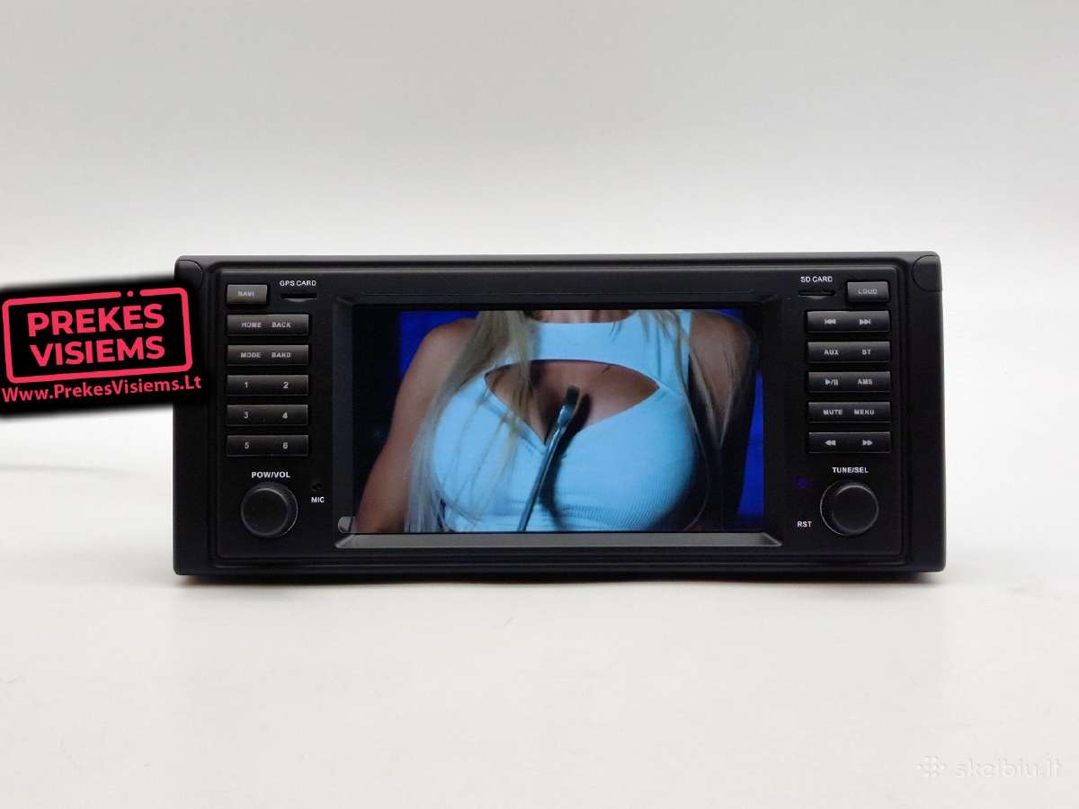Bmw 5 serija E39 M5 Multimedija Android 1996-2003 - nuotraukos Nr. 13