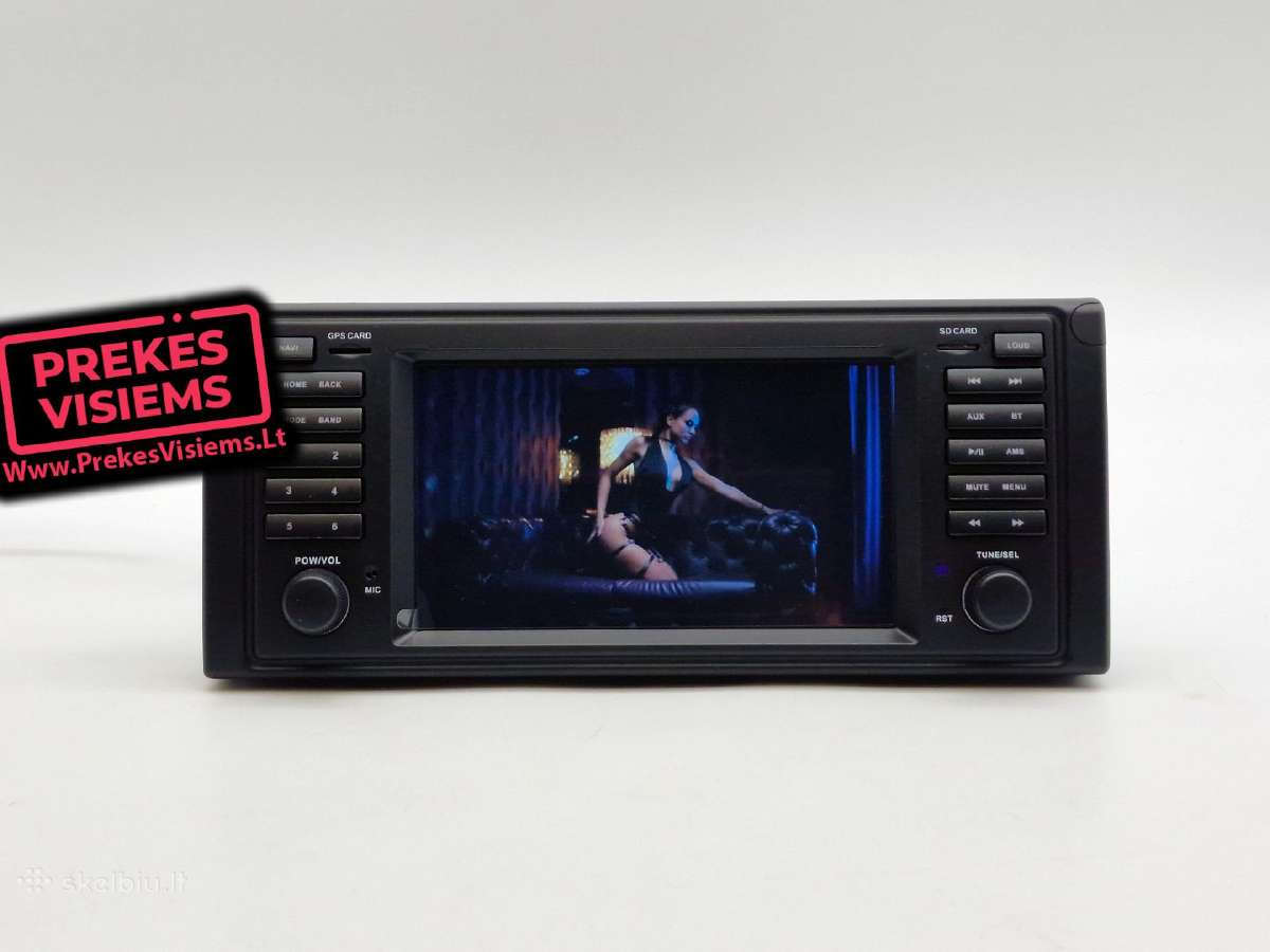 Bmw 5 serija E39 M5 Multimedija Android 1996-2003 - nuotraukos Nr. 14