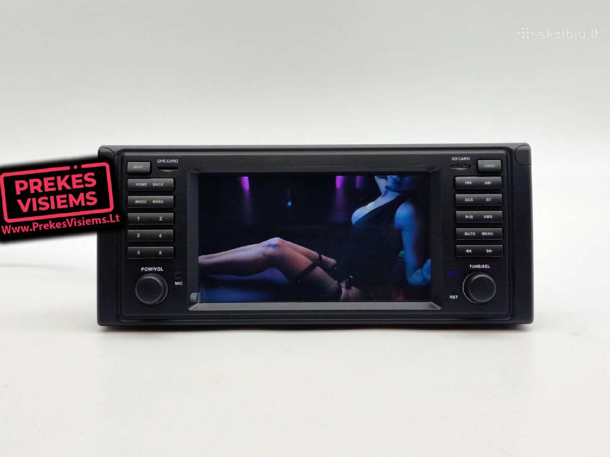 Bmw 5 serija E39 M5 Multimedija Android 1996-2003 - nuotraukos Nr. 15