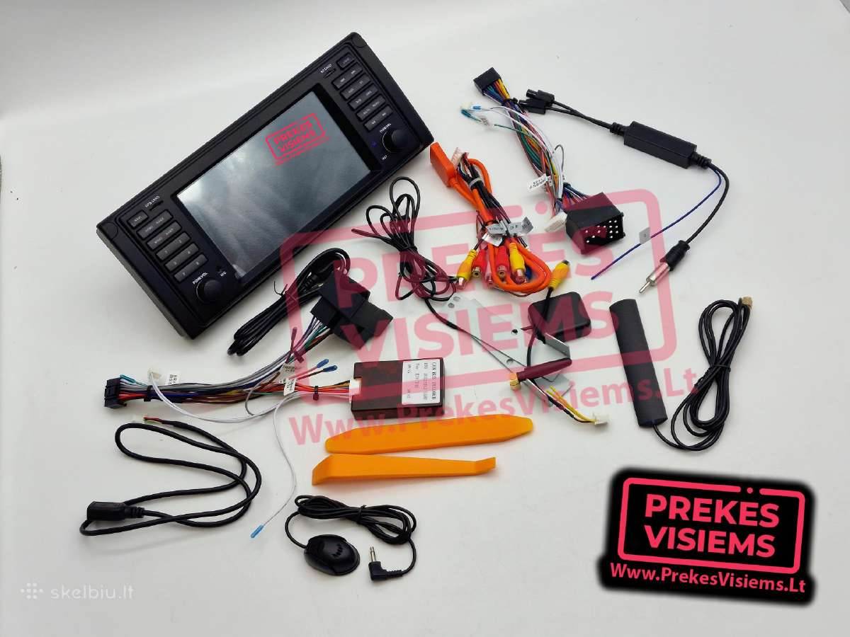 Bmw 5 serija E39 M5 Multimedija Android 1996-2003 - nuotraukos Nr. 16