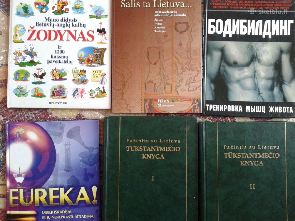 Parduodamos knygos - nuotraukos Nr. 8