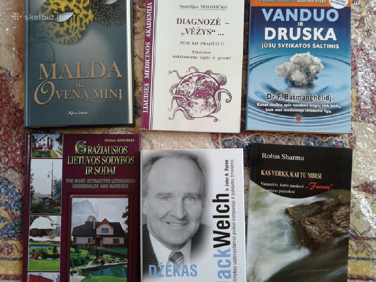 Parduodamos knygos - nuotraukos Nr. 9