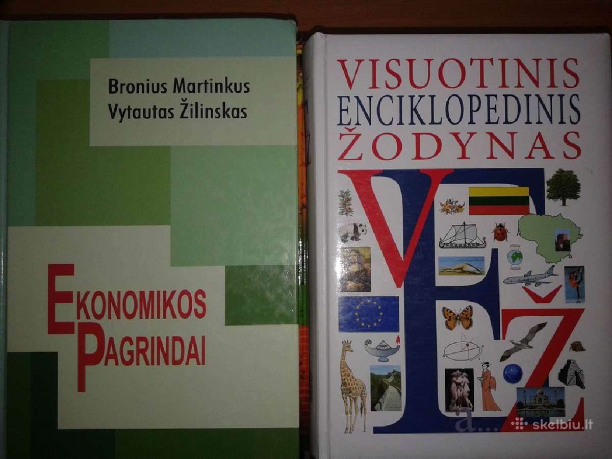 Parduodamos knygos - nuotraukos Nr. 3