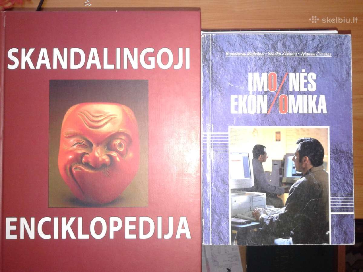 Parduodamos knygos - nuotraukos Nr. 5