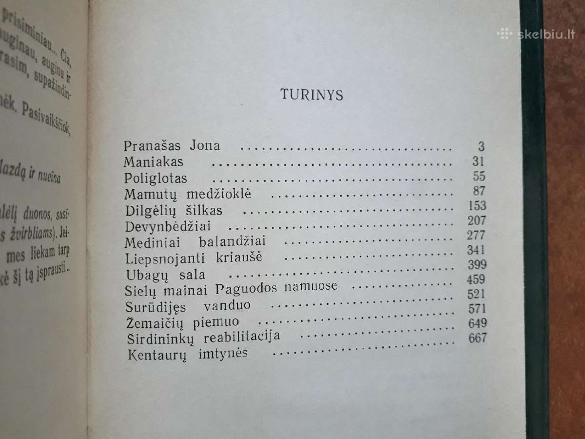 Kazys Saja "Rinktiniai raštai" 2 tomai 1990 metai - nuotraukos Nr. 5