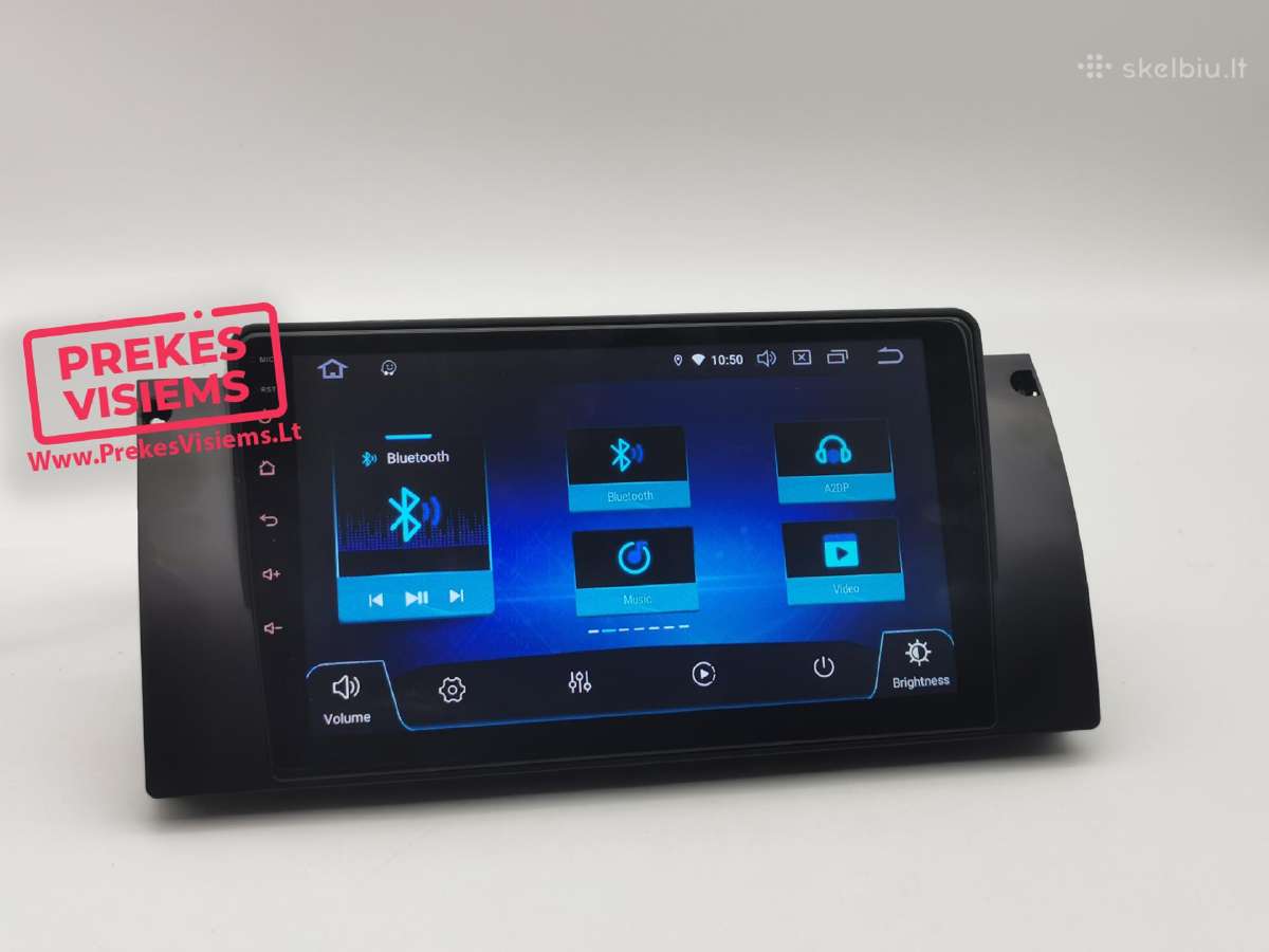 Bmw X5 E53 Multimedija Android 12 (1995-2003) 9" - nuotraukos Nr. 2