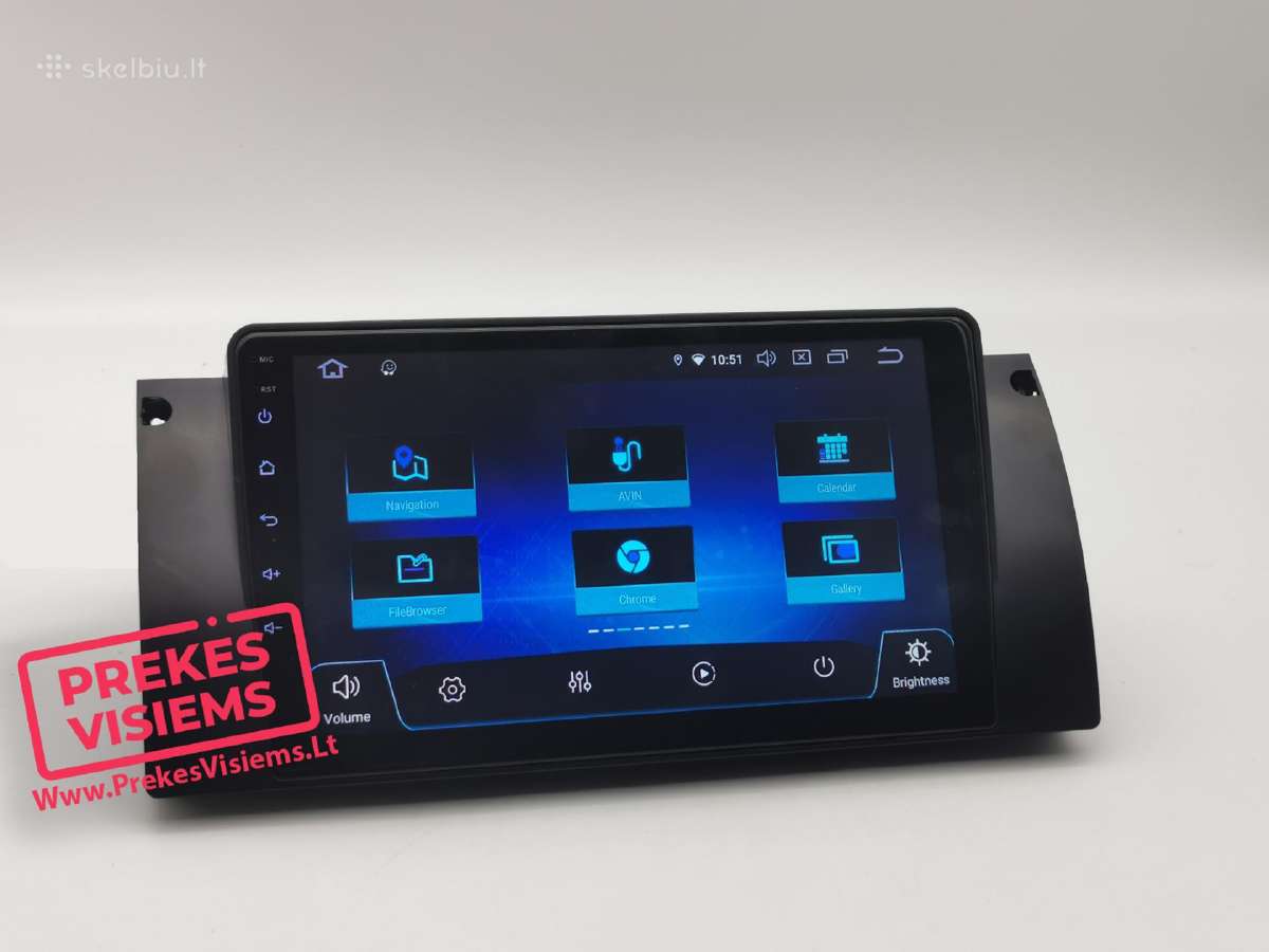 Bmw X5 E53 Multimedija Android 12 (1995-2003) 9" - nuotraukos Nr. 3