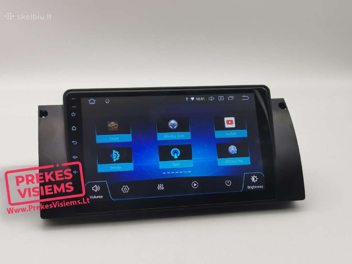 Bmw X5 E53 Multimedija Android 12 (1995-2003) 9" - nuotraukos Nr. 6
