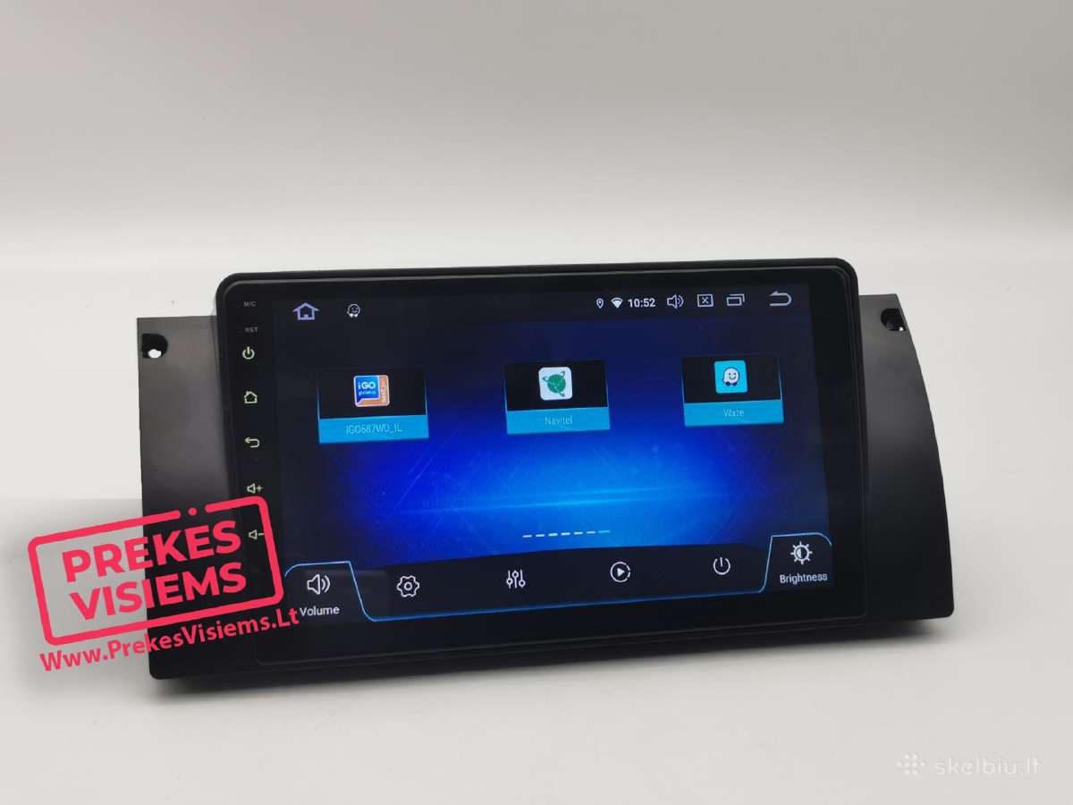 Bmw X5 E53 Multimedija Android 12 (1995-2003) 9" - nuotraukos Nr. 7