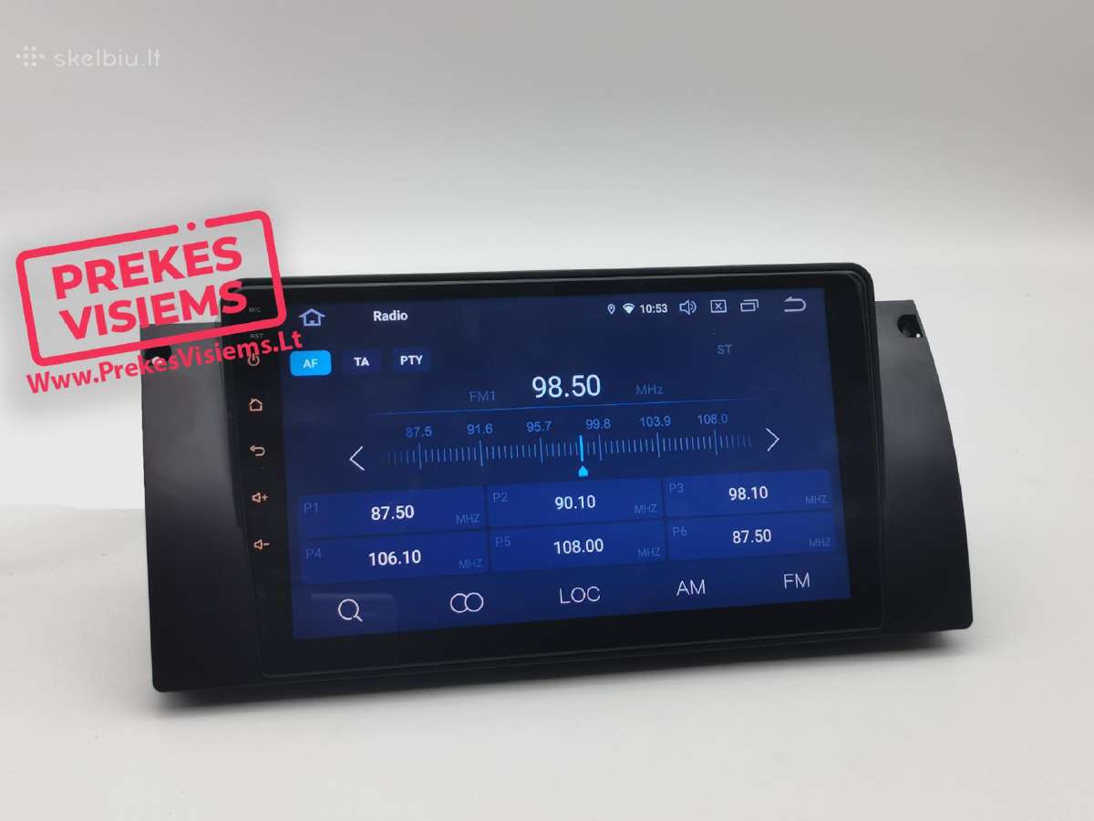 Bmw X5 E53 Multimedija Android 12 (1995-2003) 9" - nuotraukos Nr. 10