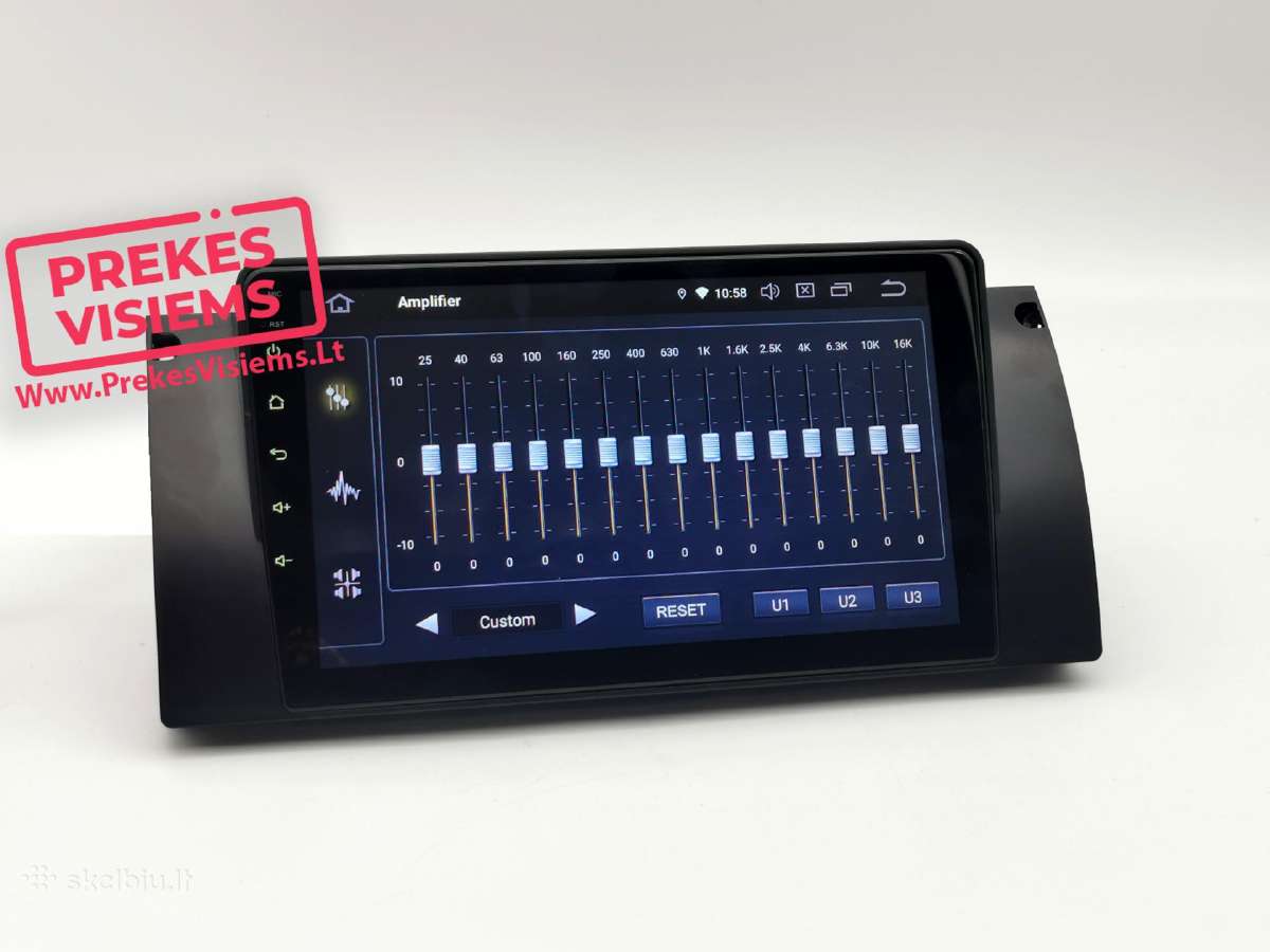 Bmw X5 E53 Multimedija Android 12 (1995-2003) 9" - nuotraukos Nr. 13
