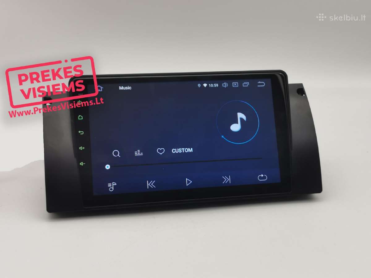 Bmw X5 E53 Multimedija Android 12 (1995-2003) 9" - nuotraukos Nr. 14