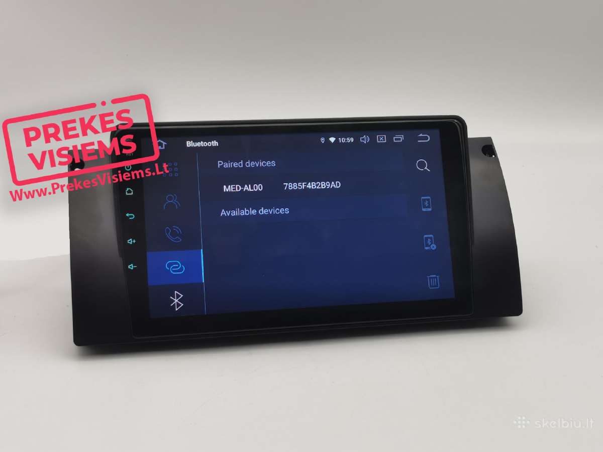 Bmw X5 E53 Multimedija Android 12 (1995-2003) 9" - nuotraukos Nr. 15