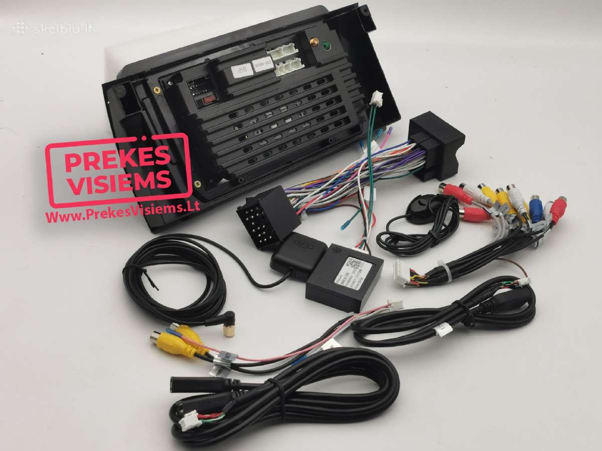 Bmw X5 E53 Multimedija Android 12 (1995-2003) 9" - nuotraukos Nr. 17