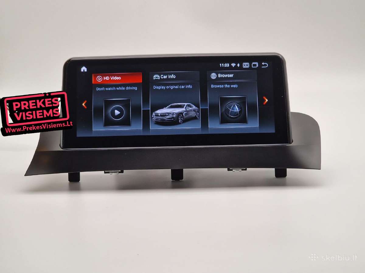 Bmw X3 F25 (Ccc / Nbt) X4 F26 (Cic / Nbt) Android - nuotraukos Nr. 2