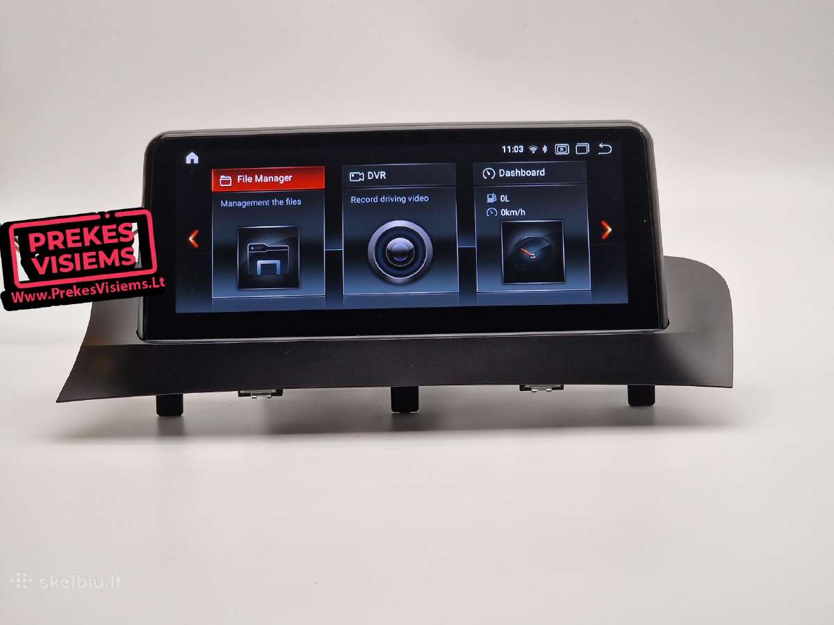 Bmw X3 F25 (Ccc / Nbt) X4 F26 (Cic / Nbt) Android - nuotraukos Nr. 3