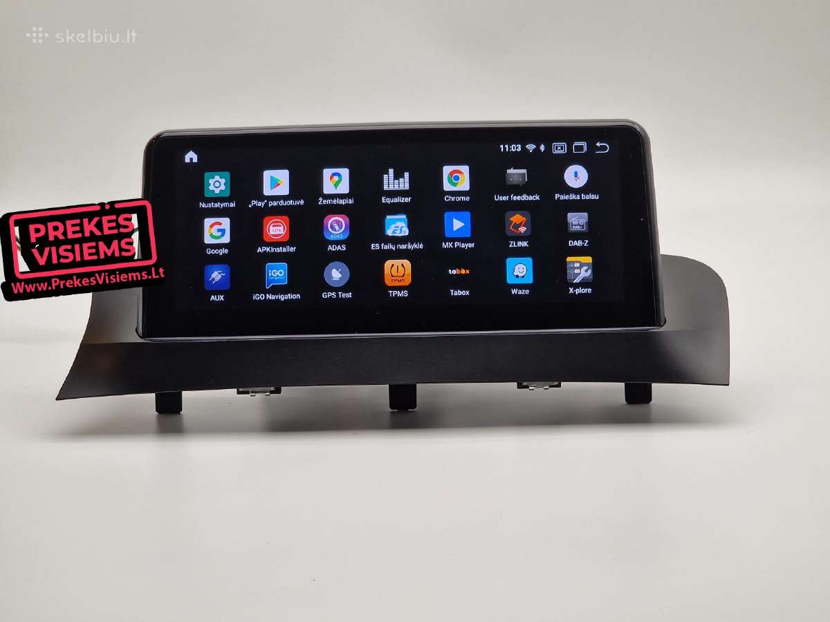 Bmw X3 F25 (Ccc / Nbt) X4 F26 (Cic / Nbt) Android - nuotraukos Nr. 5