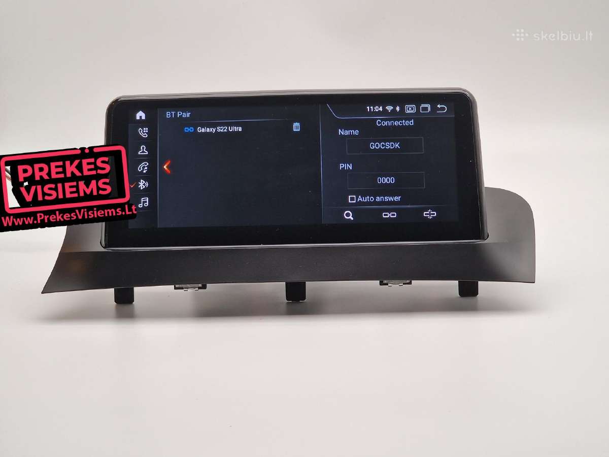 Bmw X3 F25 (Ccc / Nbt) X4 F26 (Cic / Nbt) Android - nuotraukos Nr. 7
