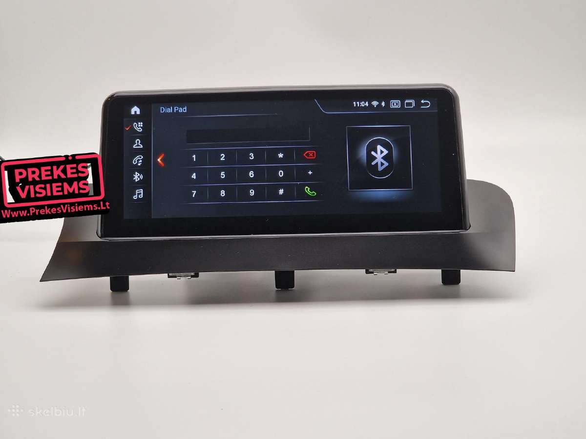 Bmw X3 F25 (Ccc / Nbt) X4 F26 (Cic / Nbt) Android - nuotraukos Nr. 8